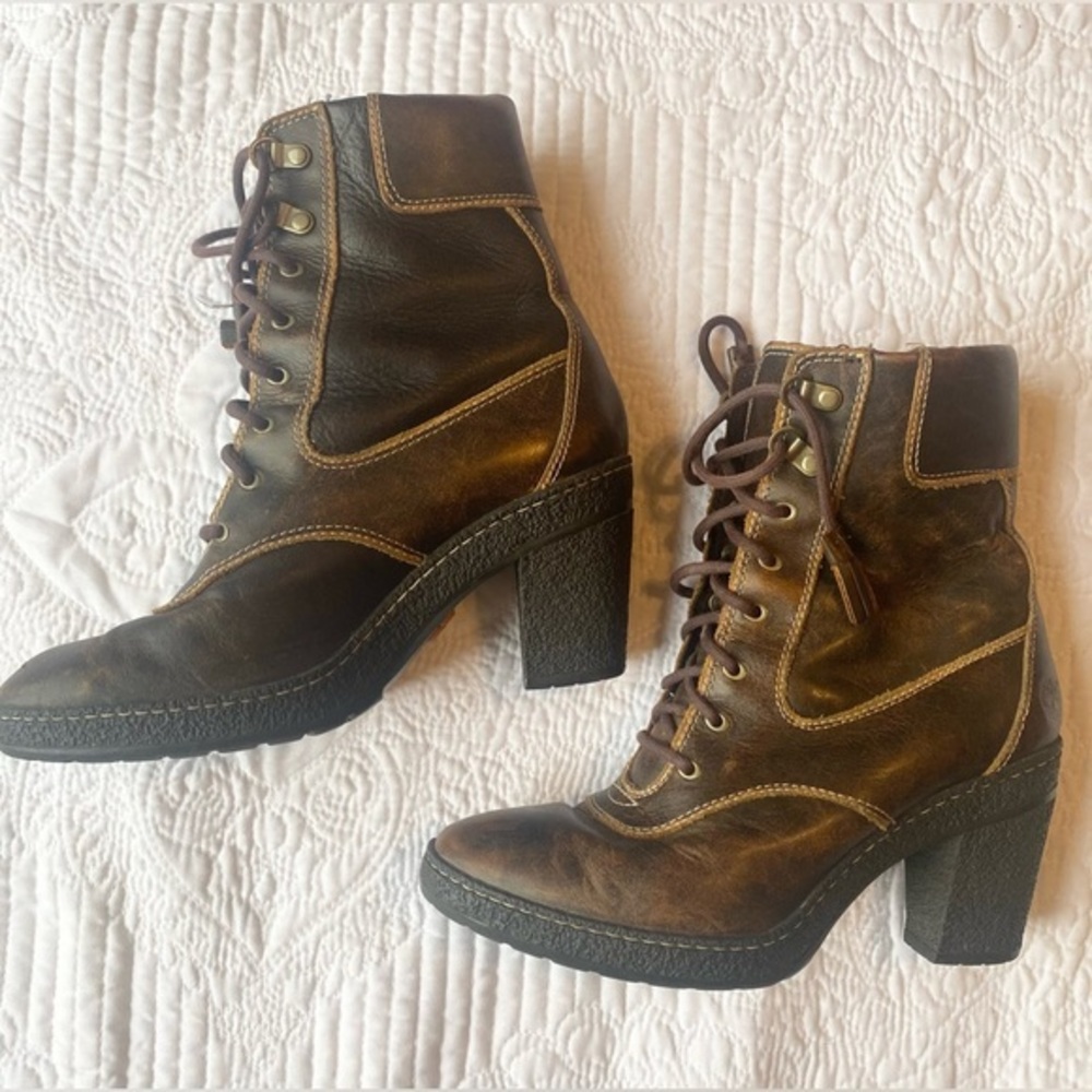 TIMBERLAND Lace up Victorian Oxford Boot‎